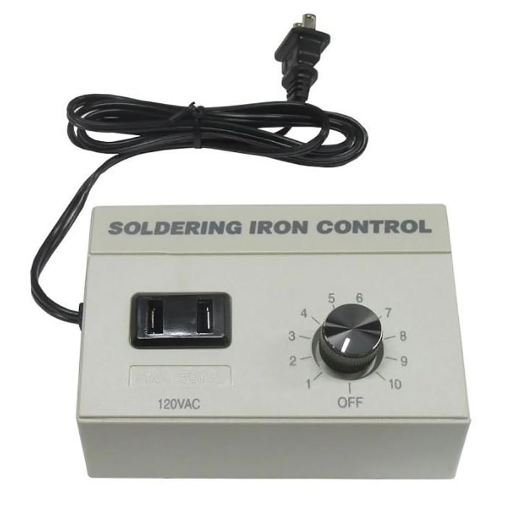 Professional Vari Watt Rheostat Soldering Iron Controller, Soldering Iron Temperature Controller - Max 500 Watts