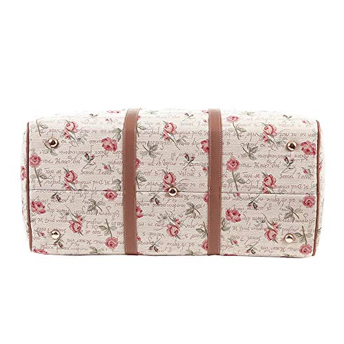 Borsone donna Signare alla moda in tessuto stile