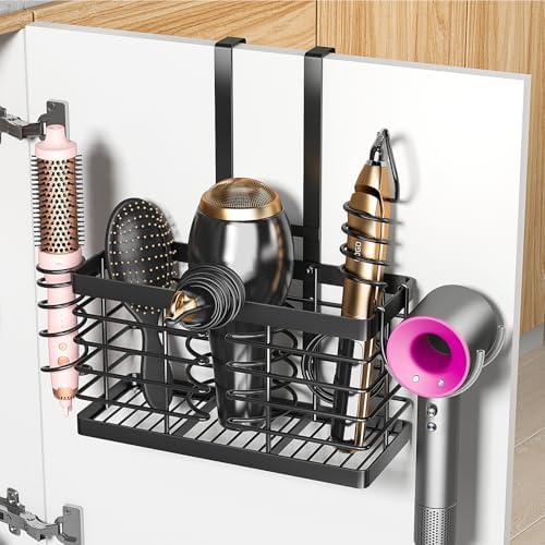 Sevenblue 2026 Upgraded 3-in-1 Universal Hair Tool Organizer, L S...