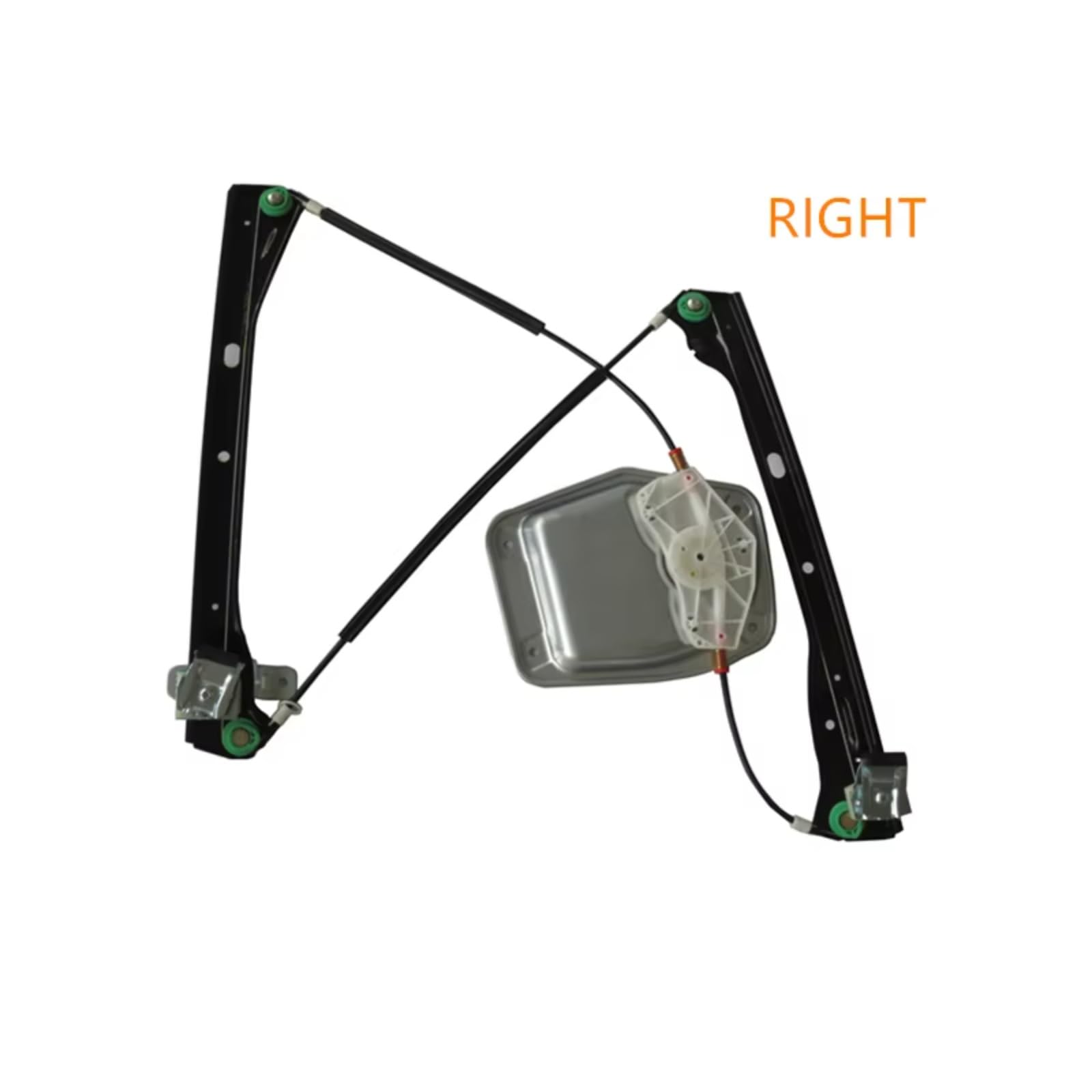 Compatibile Con Per Jetta 3 2005 2006 2007 2008 2009 2010 Alzacristalli Elettrico Anteriore Sinistro Destro Per Auto 1K4837461A 1K4837462 Meccanismo Alzacristalli