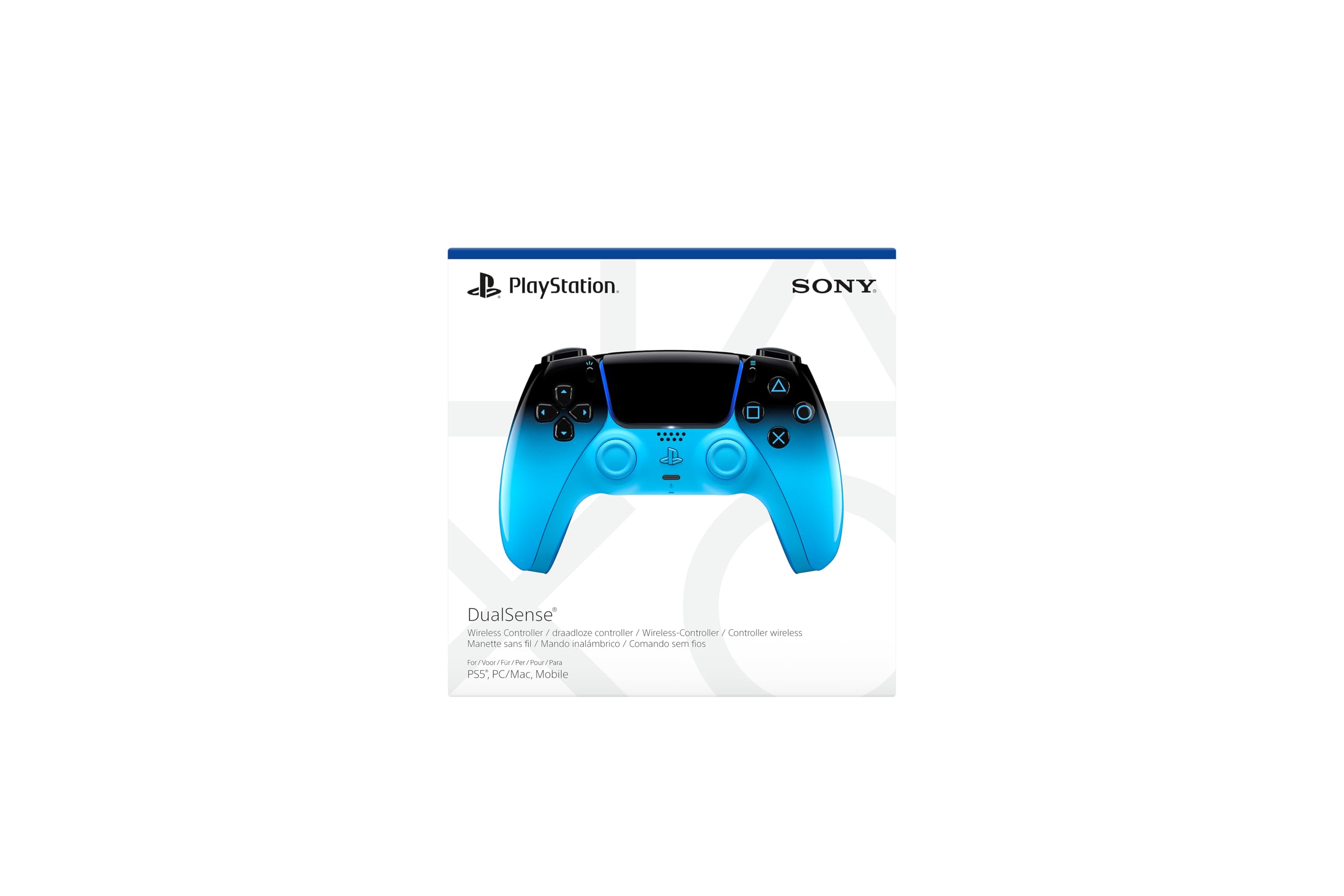 Sony PlayStation 5 DualSense Wireless Controller Oyun Kolu - Rhythm Blue (Bilkom - Resmi Distribütör Garantili)