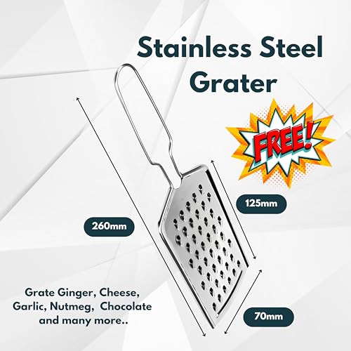 Image of Extra Large Stainless Steel Cutting Board 50x32.5 cm | Rust-Proof Metal Chopping Board | Smooth Edged Steel Vegetable Meat Fish Fruit Cutter Board | Easy to use Hygienic Food Prep Surface