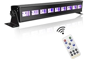 JLPOW UV Black Light, Super Bright Black Lights