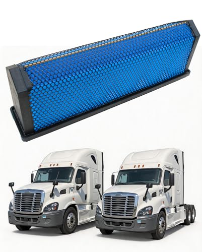 AF27879 Engine Air Filter for Freightliner Cascadia 113/125 Coronado CC122 ISX12G ISX12 Diesel ISX15 DD13 DD15 DD16 - Replaces CA5790 83478 CA11249 LAF6260 49478 P618478