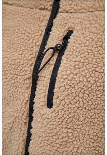 Brandit Women Teddyfleece Jacket Hooded, Farbe: camel, Größe: S