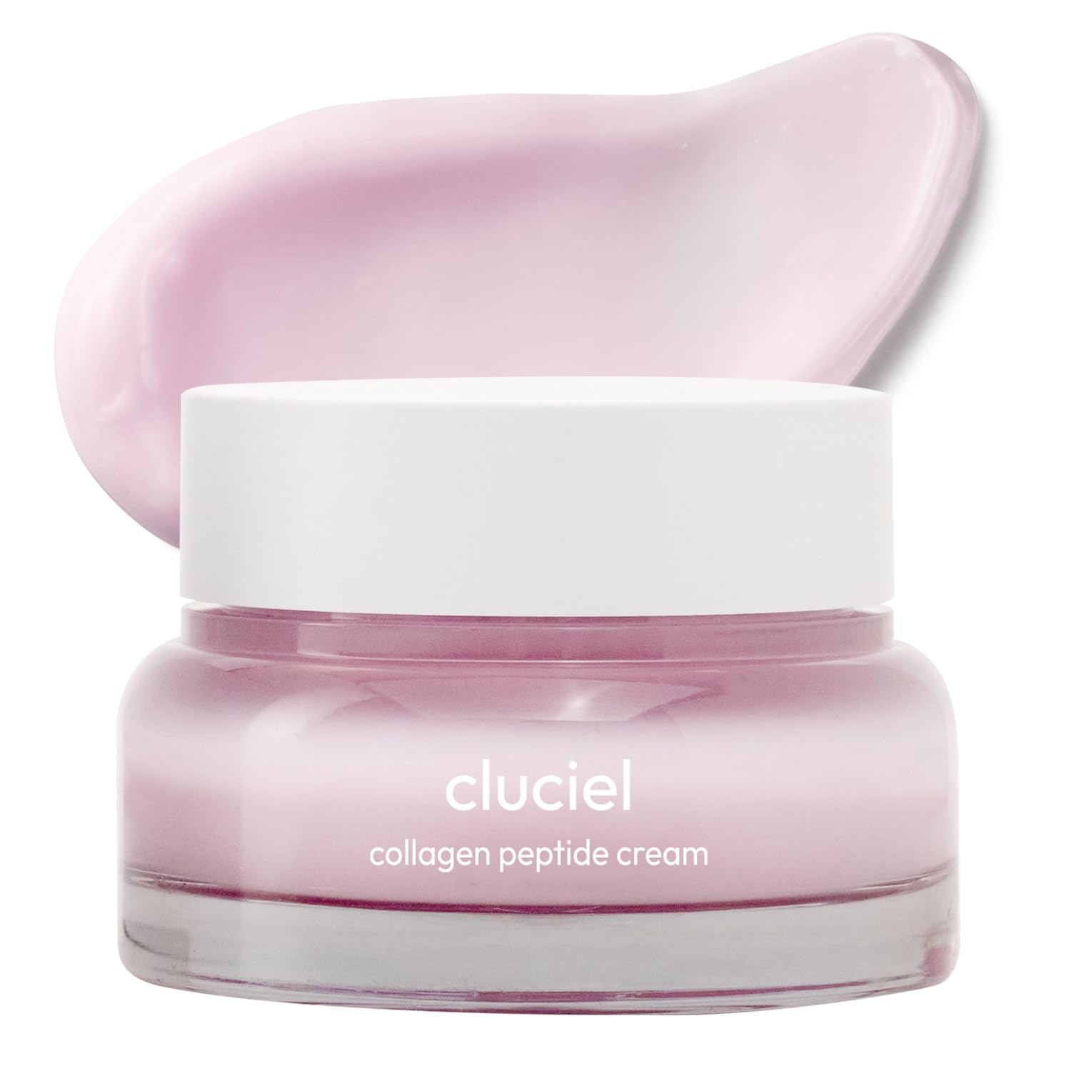 cluciel Collagen Peptide Cream I Face Moisturizer with Collagen, 7