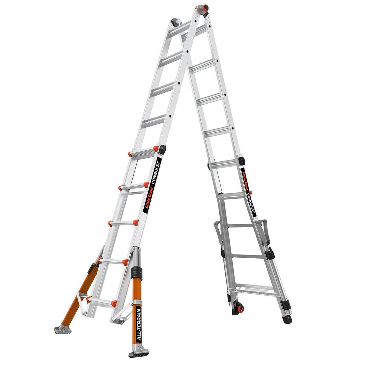 Little Giant Conquest Pro drabina z All Terrain - 5 stopni 16332 Pro