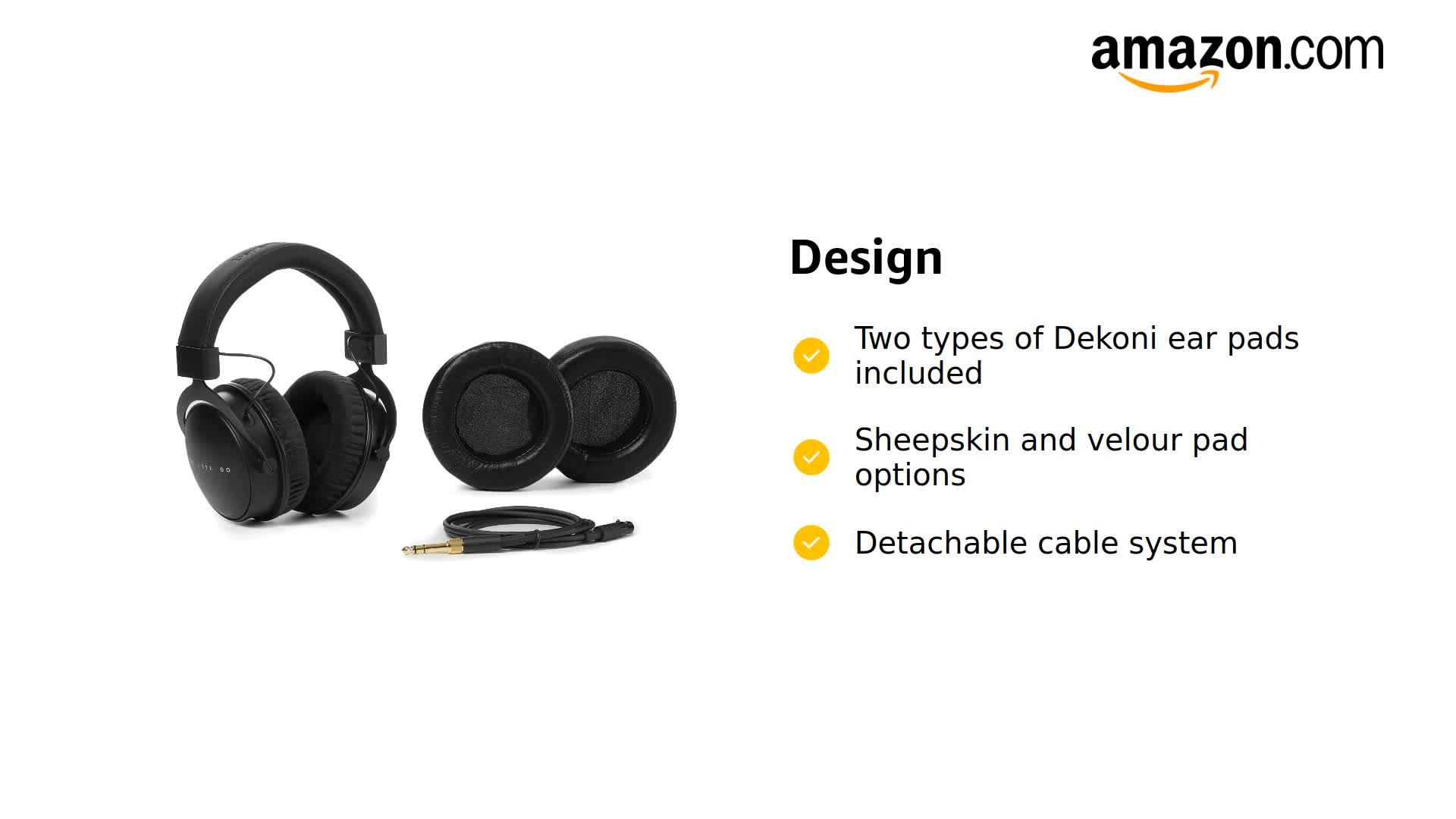 Amazon.com: Massdrop x Beyerdynamic DT 177X GO Over-Ear Closed