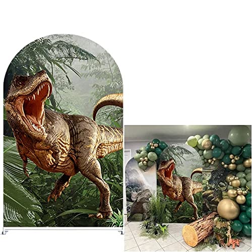 Opiniones y reviews de Iluminación decorativa y para usos específicos los mejores 10. 48 NIVIUS PHOTO - Cubierta de fondo de arco para fiesta de dinosaurio, tela elástica para arco de selva para fiestas de cumpleaños de niños, decoración de fondo T-rex para eventos...