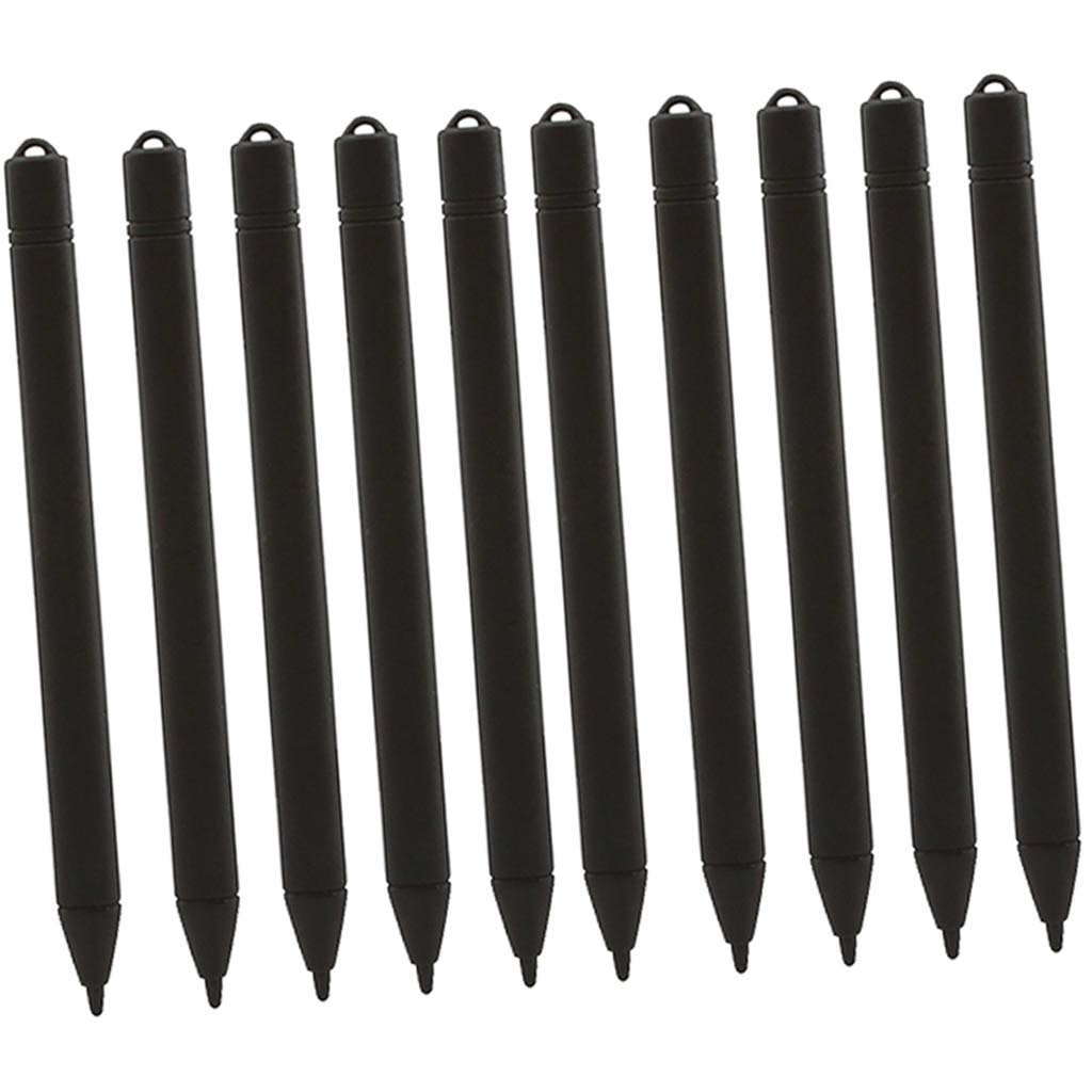 10x Replacement Stylus for LCD Writing Tablet Drawing Memo Board Accessory