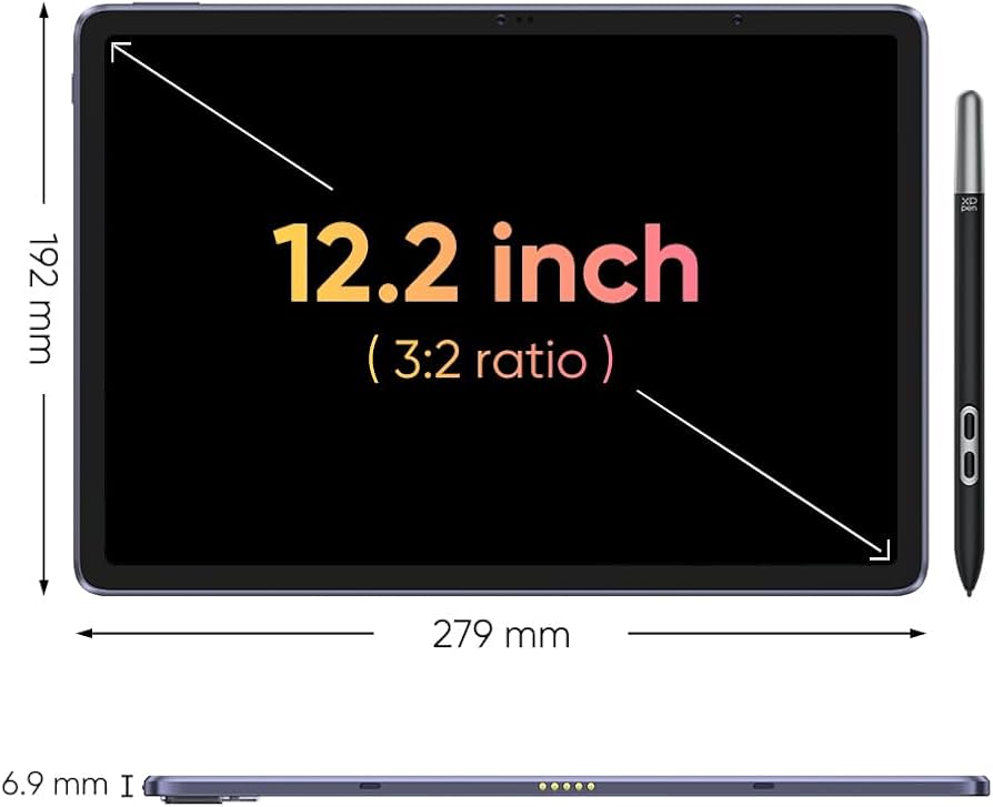 Amazon.com: XPPen Magic Drawing Pad 12.2 Inch Standalone Drawing