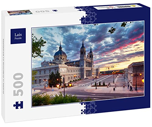 Lais Puzzle Cattedrale la Almudena a Madrid 500