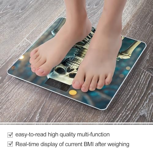 Báscula Digital de Baño Precisa con Plataforma Extra Ancha miniatura 5