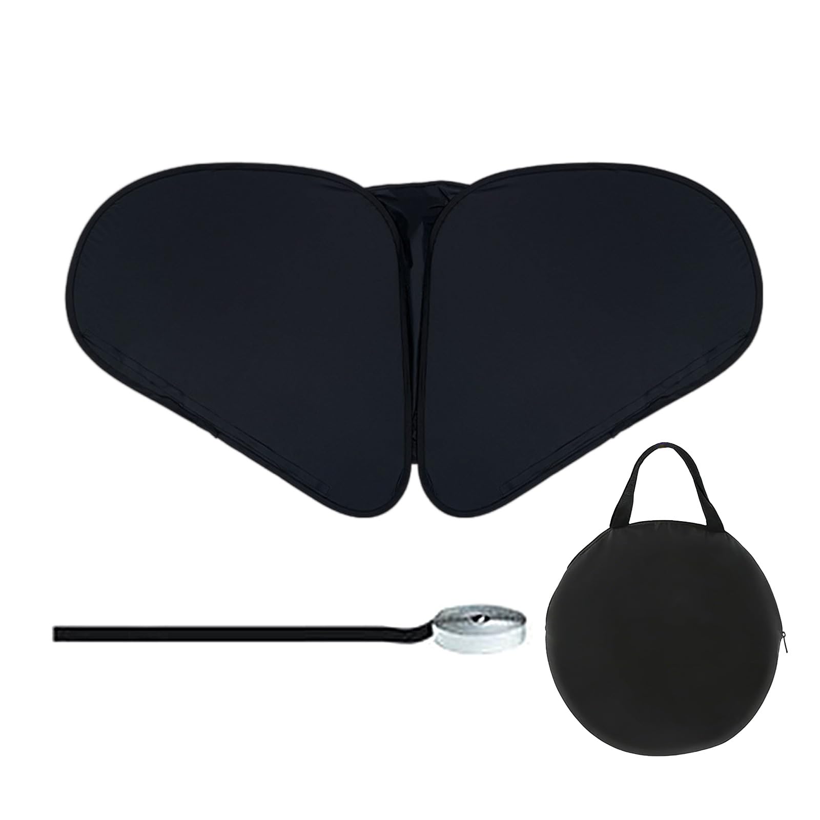 Abat-jour de bureau 152cm anti-lumière et courants d'air pour un espace de travail apaisant