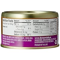 Brunswick Tuna Flaked with Spicy Thai Chilli, 85g : Amazon.in: Grocery ...