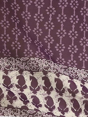 Image of INDO ERA Women's Pure Cotton Printed Straight Kurta & Pant with Dupatta Set