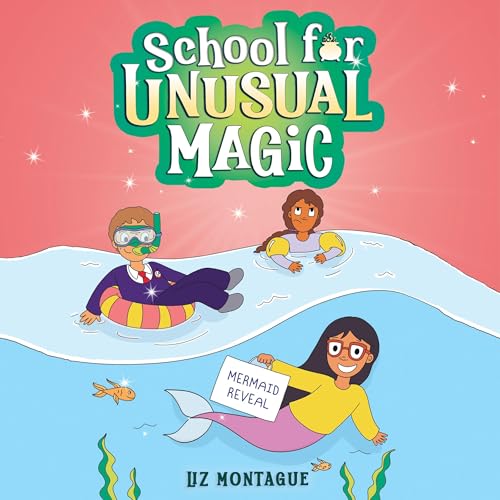 The Mermaid Reveal Audiolibro Por Liz Montague arte de portada