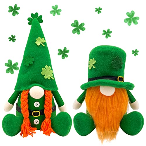 St Patricks Day Decorations - St Patricks Day Decor - Leprechaun Doll, St Patrick's Day...