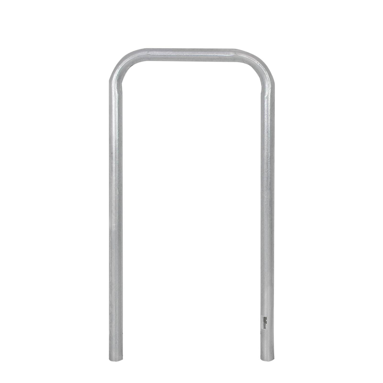 TRUTZHOLM Fahrradanlehnbügel 115x58 cm Stahl feuerverzinkt und rostfrei Ø 48 mm zum Einbetonieren Fahrradparker Parker Anlehnbügel doppelseitige Nutzung für 2 Fahrräder