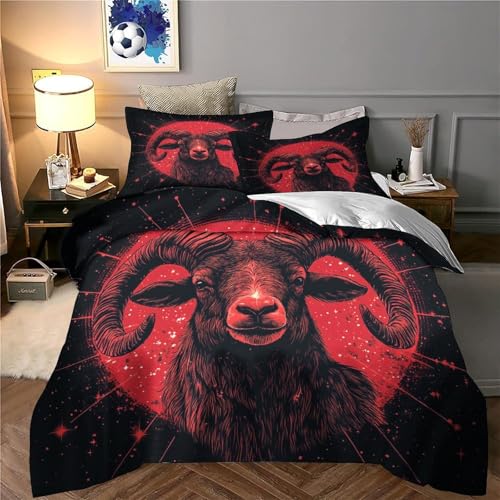 Drap de couette bélier 3D microfibre pour en finir avec les draps froissés - 6