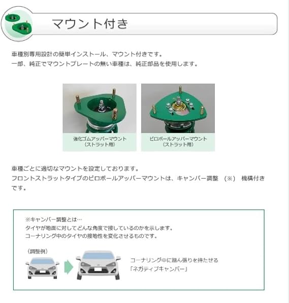 Tein VSH64-C1SS3 Flex Z Coilover Kit for Honda S2000