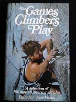 Hardcover The Games climbers play Book