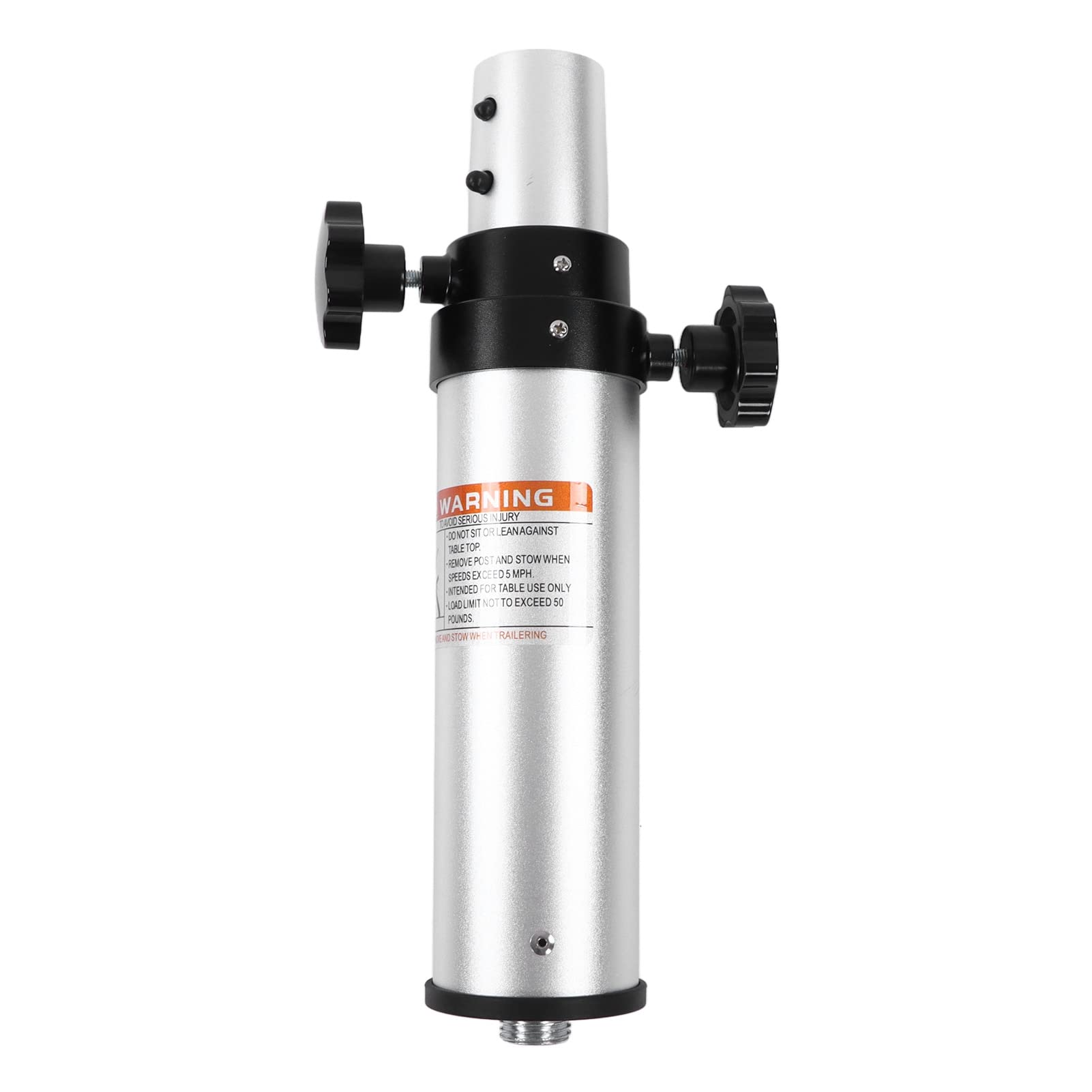 Gamba del Tavolo Rimovibile 430 745mm Altezza Regolabile 3 Sezioni Lega di Alluminio per Caravan Monitor per Computer Staffa Stabile Regolabile