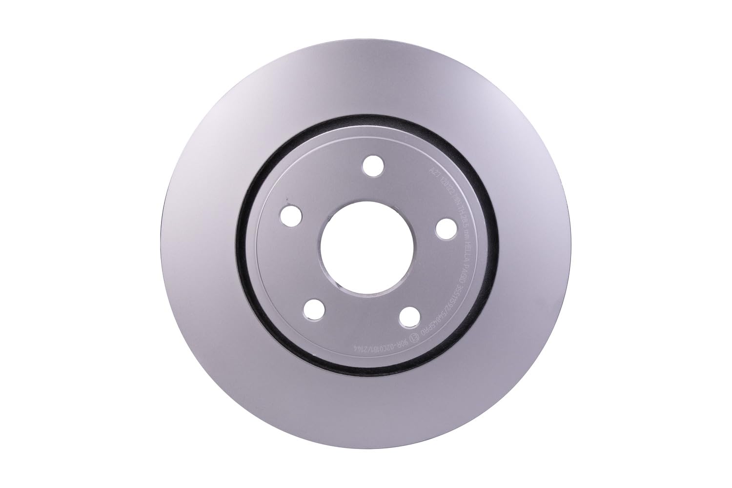 2x BRAKE DISC 8DD 355 115-921 FOR JEEP GRAND/CHEROKEE/III/SUV COMMANDER 3.7L