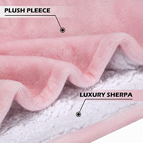 Catalonia Sherpa Wearable Blanket Hoodie – Oversized Microfleece & Sherpa — view 5