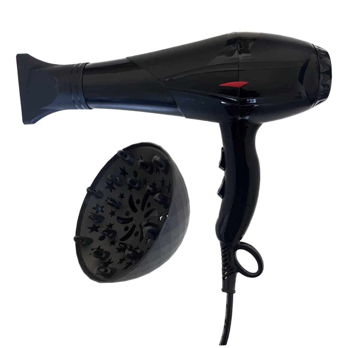 Buy Hair Dryer with Diffuser, 3200W, 2 Speed, 3 Heat settings, Frizz