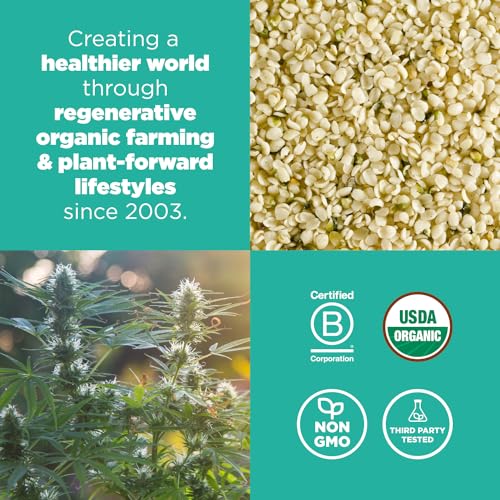 Navitas Organics NAV00014 Organic Raw Hemp Seeds Bag thumb #4