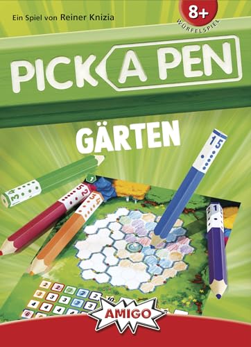 Spielansicht von Pick a Pen: Gärten_3
