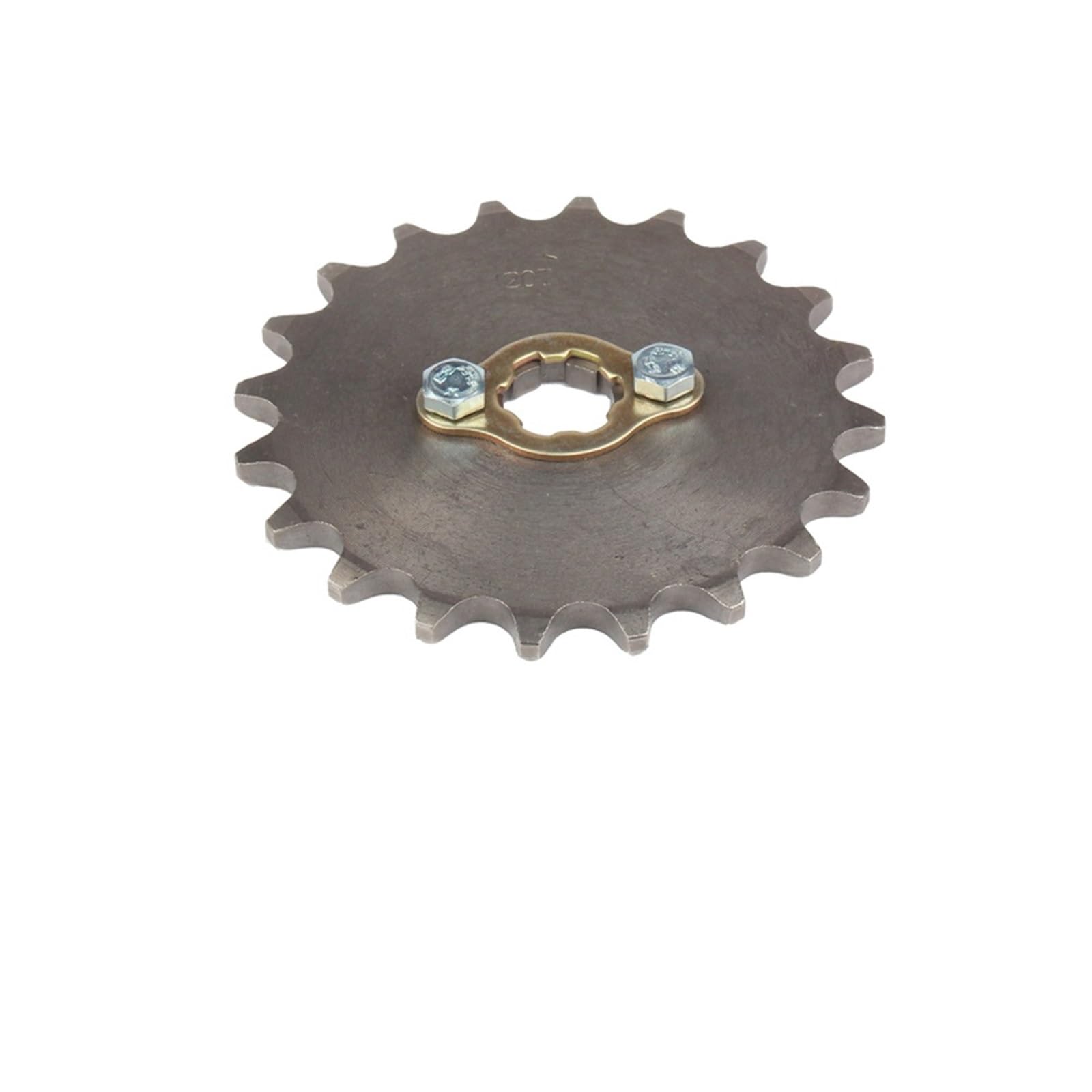 EJUOYO Chain Sprocket 520# Chain 20mm 10T - 23T Front Engine Sprocket For 150 200 250cc ATV Quad Dirt Bike Motorcycle(20T)