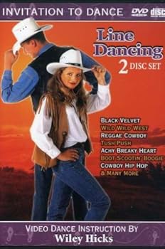 DVD Invitation to Dance: Line Dancing [DVD] Book