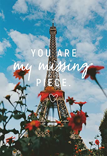 RAVENSBURGER PUZZLE You are my missing Peace by