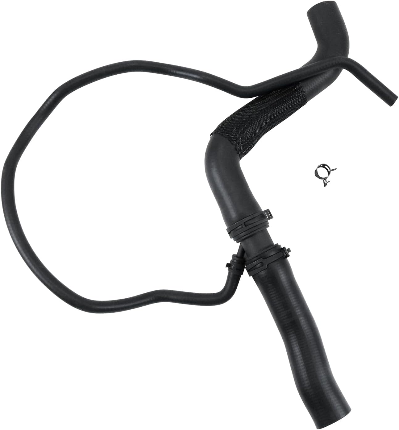 Radiator Coolant Hose CT4Z8260A CT4Z8260B Compatible with Ford Edge 2.0L L4 2012-2015 Upper Engine HVAC Heater Hose Replaces DT4Z8260A