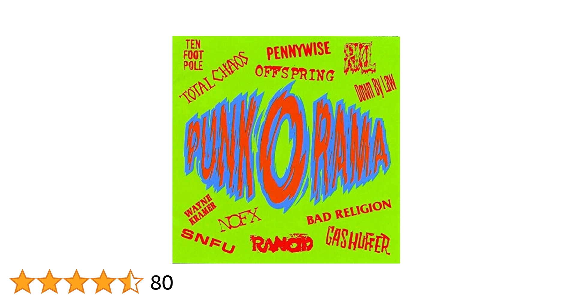 Amazon.co.jp: Punk-O-Rama 1: ミュージック