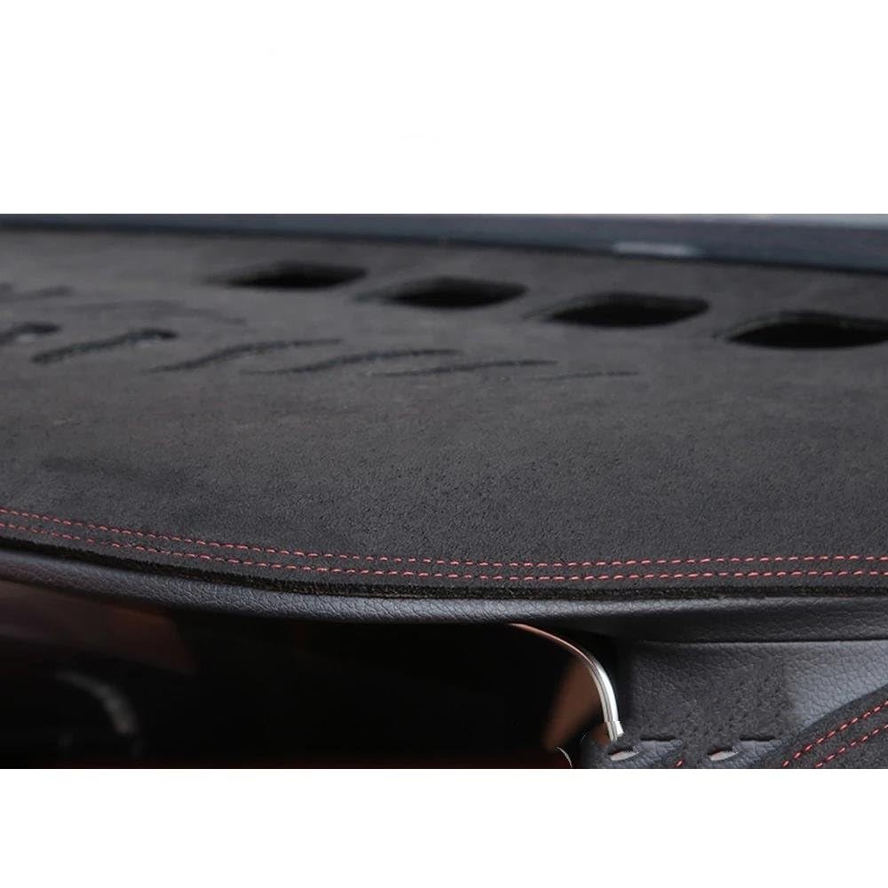 Tapis De Couverture De Tableau De Bord De Tableau De Bord De Voiture Compatible, Pour : Skoda