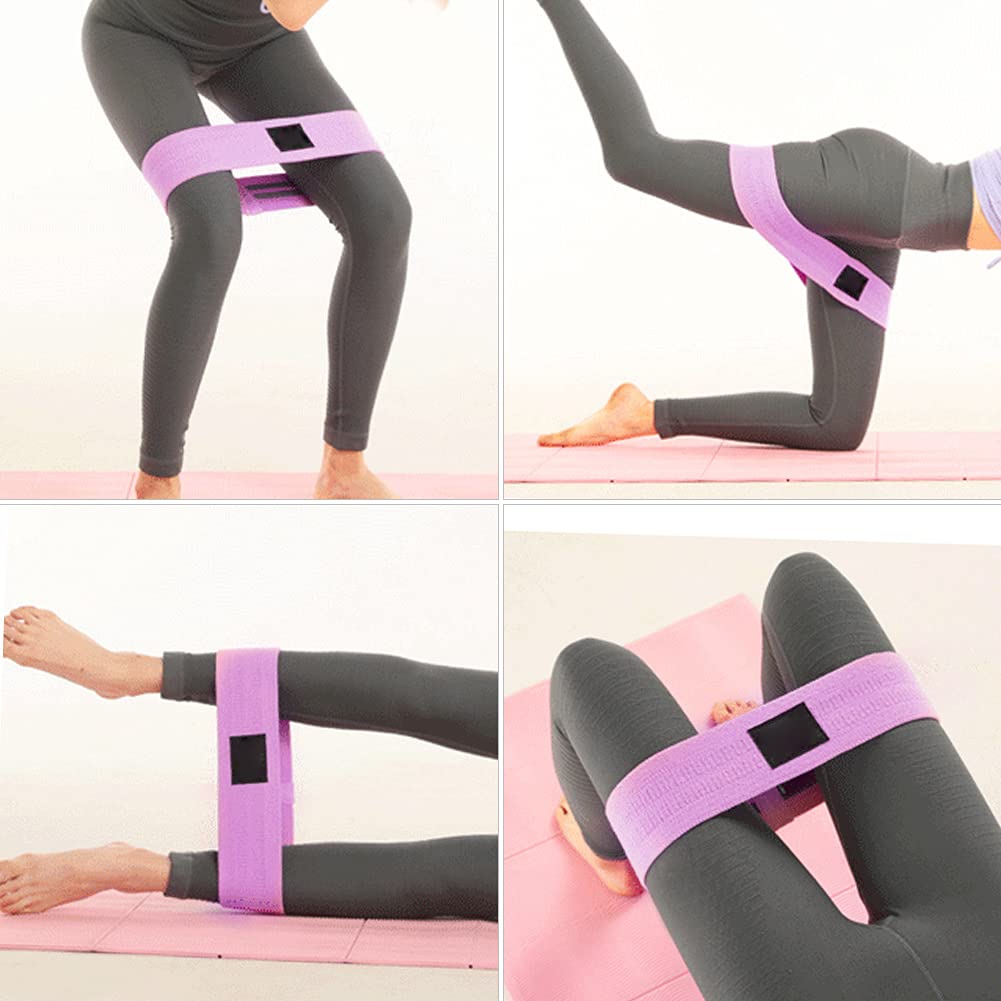 Abeillo - Cinghia elastica per stretching con passanti, per esercizi di stretching, per fisioterapia, pilates, yoga, danza, ginnastica e flessibilità