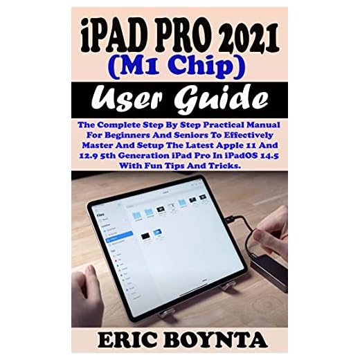 iPad Pro 2021 (M1 Chip) User Guide: The Complete Step By Step Practical Manual For Beginners & Seniors To Effectively Master And Setup The New Apple 11 And 12.9 5th Generation iPad Pro In iPadOS 14.5