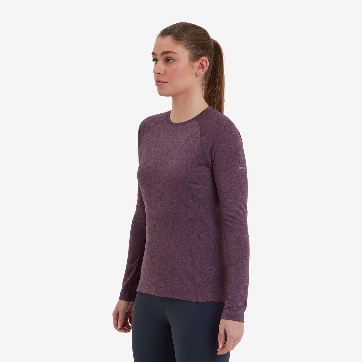 MONTANE Camiseta Marca Modelo F Dart Long Sleeve T-Shirt Mulberry UK10/EUR38/US6/S