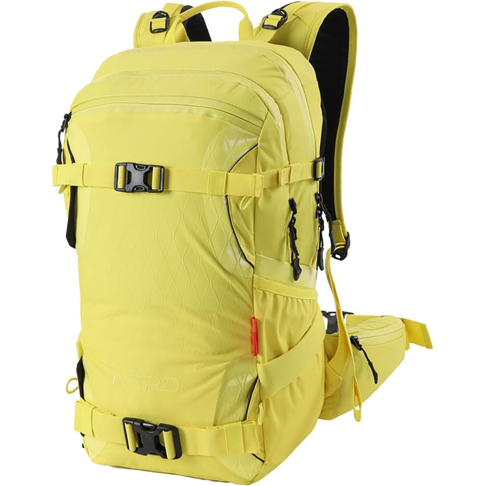 NITRO Rucksack Tourenrucksack Slash 25 Pro Illuminating gelb