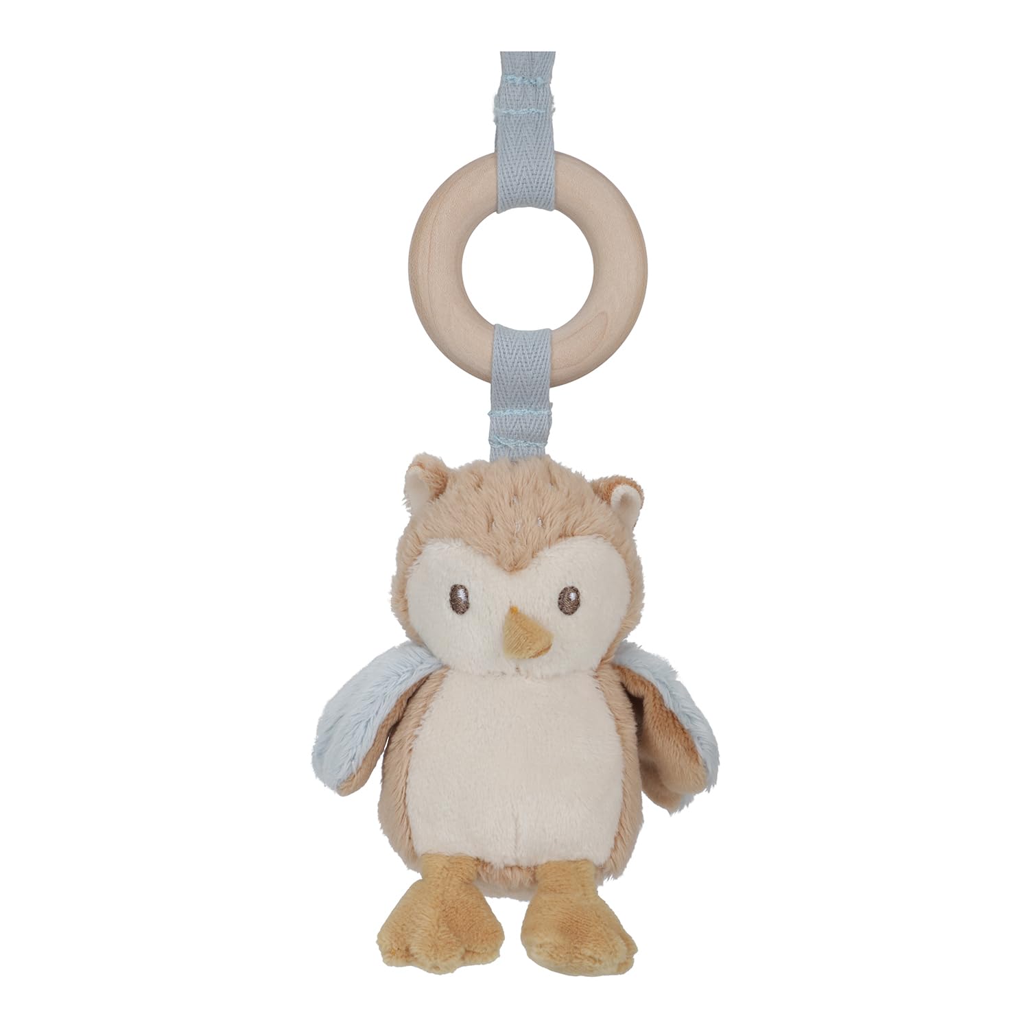 Little Dutch Baby Gym Spieltrapez Spielbogen Holz inkl. Anhänger blau - Forest Friends
