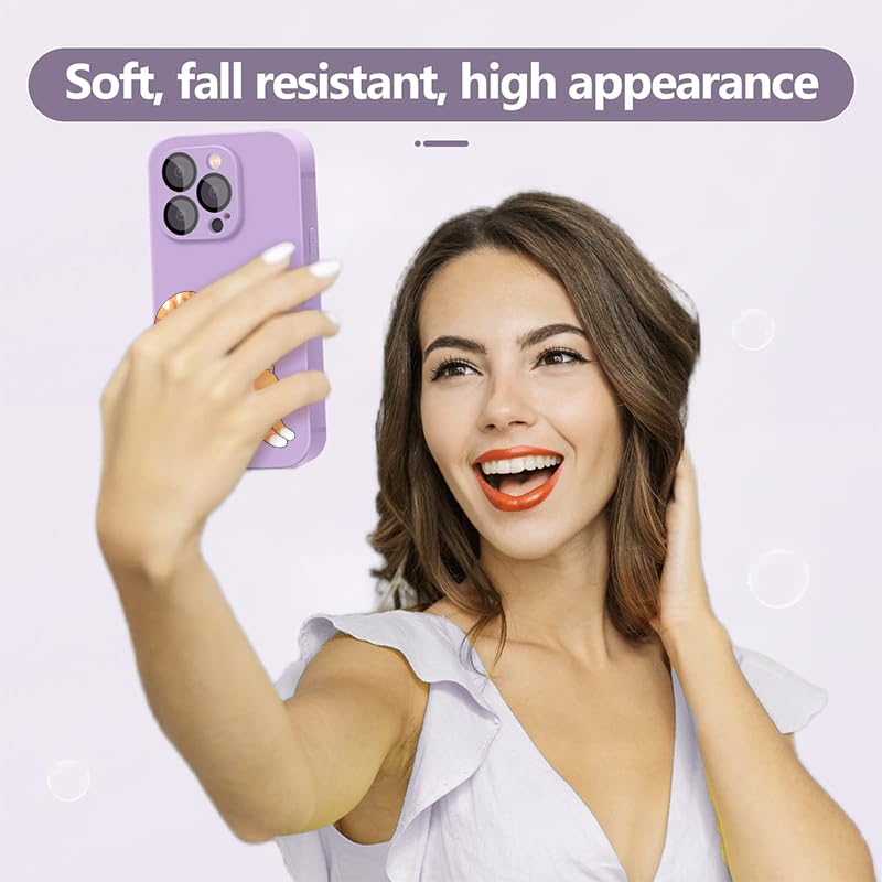 WOKEZ Fodral för Honor 90 Lite 5G med Kattmotiv - Ultratunt Silikon