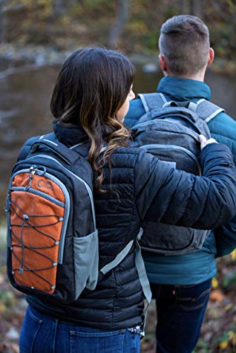 One Trail Dipsea Daypack | 12L Hiking Daypack (Fog) #TOP5