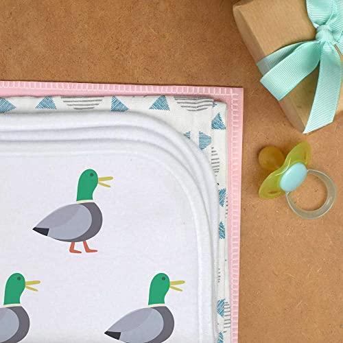 Azeeda 'Mallard Duck' Baby Burp/Wash Cloth (BC00012891)3