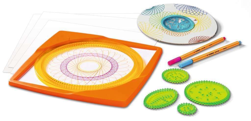 Ravensburger Midi Spiral Designer, Giochi Creativi, Gioco per Bambini, Mandala, Età Raccomandata 6+, 29774