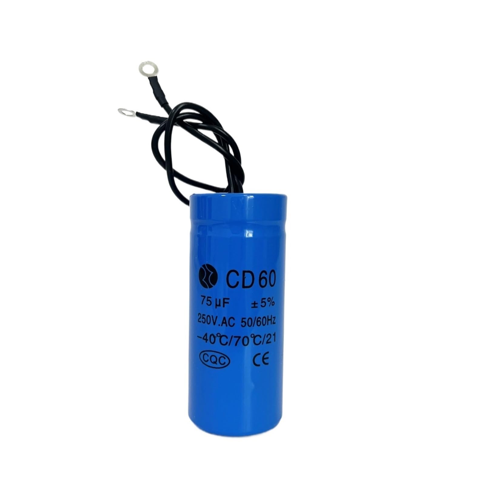 Condensador de arranque CD60 75UF 100UF 150UF 200UF 250UF 300UF 400UF 500UF 600UF 250V Condensadores de arranque for motores eléctricos de alta resistencia(900UF 250V)