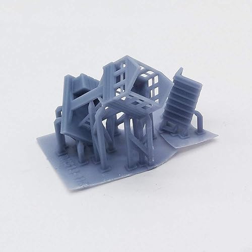 Miniatura 9 de Outland Models Tren Diseño de Ferrocarril Conjunto de Edificios en Vía N Escala 1150 (cobertizos de equipo)