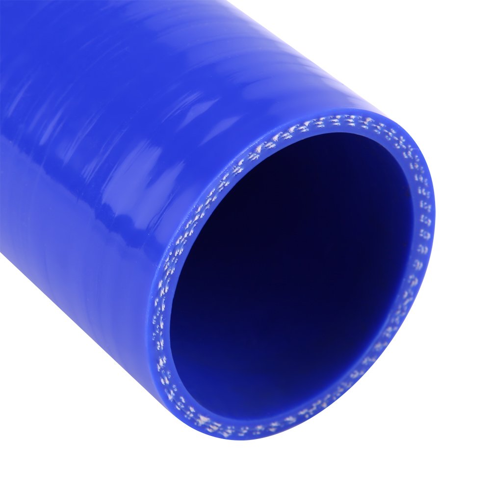 KIMISS Auto Silicone Intercooler Hose Turbo Boost Pipe per sostituzione per X-Type 2.0 - 2.2D 03-09 C2S26986
